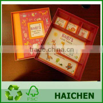 Sewn Faux Suede Cover Photo Album photo-6