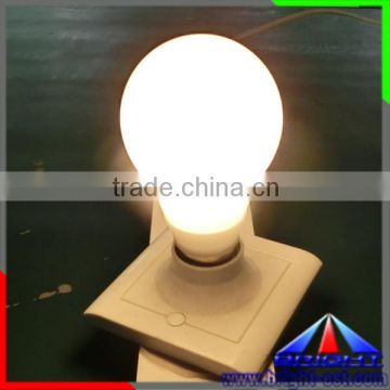 230Beam angle 7W Dimmable LED Bulb Lamp with Ceramic Body and E14,E27,E26,B22 Base