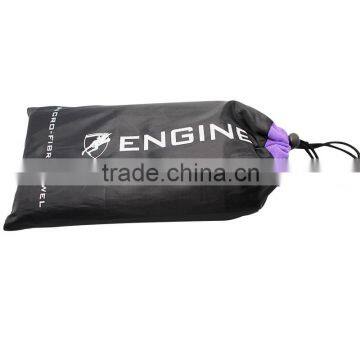 Custom Multi-functional Printed Beach Towel With Carry Bag photo-4