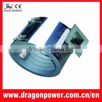 Diameter 180mm Cast aluminum heater with blower