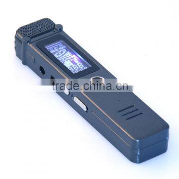 Black Color Dot Matrix Screen Voice Pen Model Q38