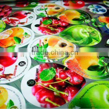 High Efficient Lid Punching and Embossing Machine for Yogurt Cup Lids. photo-6
