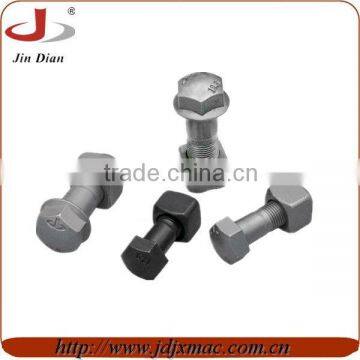 excavator bolt nut in quanzhou machinery