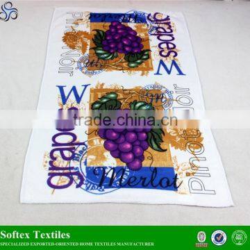 Cheap Microfiber Tea Towel,Complete Sets of Series of Printed Tea Towel photo-6