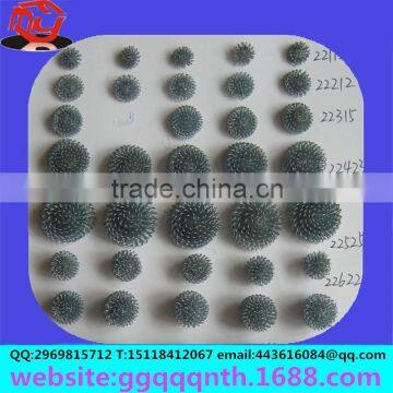 Decoration Lighting Accessories Round Heart Shaped Square Star Flat Surface Stereo Iron Spring Wire Ball