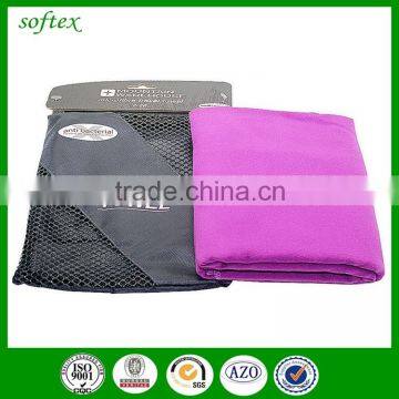 Suede Microfiber Sports Towels With Logo Embossed photo-5