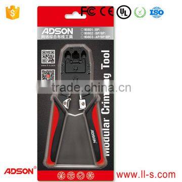 China Supplies Telephone & Ethernet Two-in-one Modular Crimper Tool photo-2