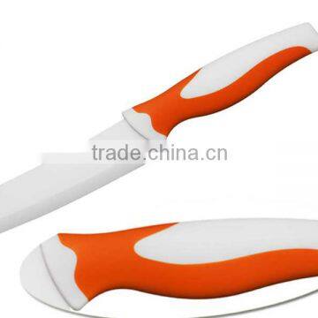 5" Ceramic Japanese Chef Knife with rubber handle