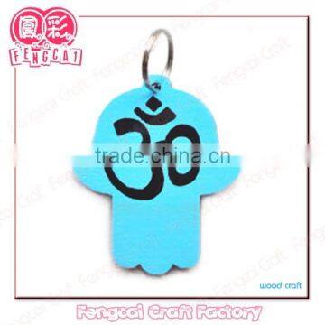 Custom key chain Pendant for Souvenir (wooden craft manufacturer)