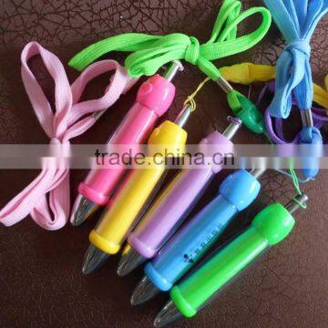 Candy Color Mini lanyard pen