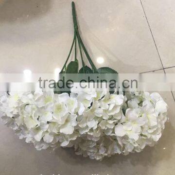 Deshine Hotel Decorate 6Head Hydrangea Artificial Flower ZX1663 photo-2