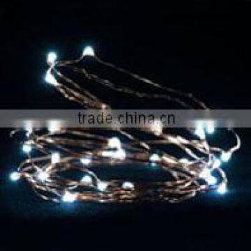 2016 New Design China Custom Cheap Battery Operated Wire Copper Led String Light photo-2