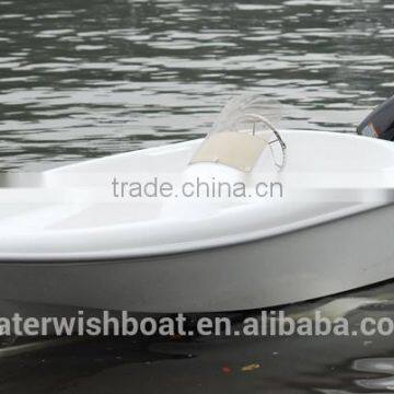 Waterwish Boat QD 12 OPEN FRP Motor Boat for Sale photo-3