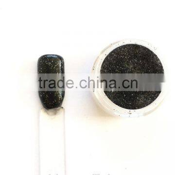 DAHUA Nail Art Glitter Dust Glitter Powder -black color