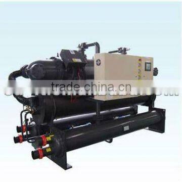 CE Certificate Water Cooled Water Chiller LTIC Series Screw Comperssor