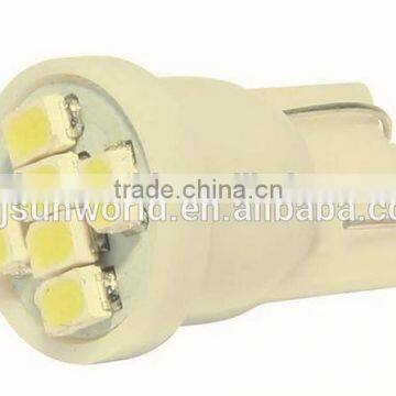 China manufacture LED car auto bulbs T10