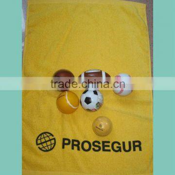 promation football compressed towel