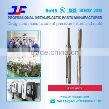 Custom stainless steel spindle aluminum axle aluminum alloy shaft