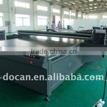 Docan 2030 Flatbed printer for Glass, ceramic, currugated cardboard ,PVC leather, etc)