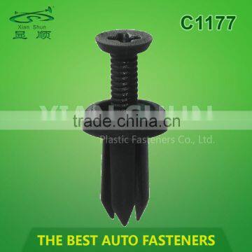 Auto Fasteners / Push Fit Rivet / Push Pin Rivet