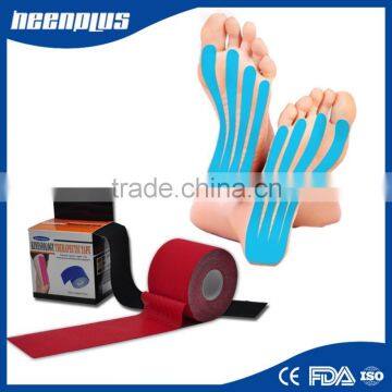 Popular Tape Made in China Kinesiology Tape Sports Bulk Athletic Tape