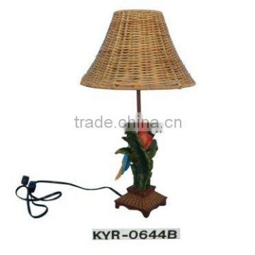 Kids Wooden Flower Design Table Lamp