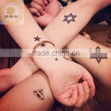 Custom animal safety and health tatto stamps for body