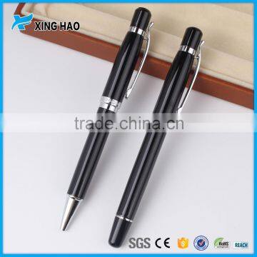 Office sign pen gift metal roller business card holder and pen gift set notebook and pen gift set