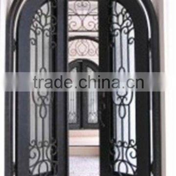 Top-selling black galvanized iron door frame