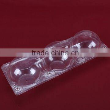 high quality clear disposable plastic fruit packaging tray