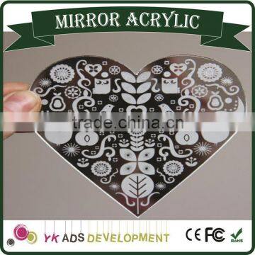 High Quality Professional Custom Mirror Stainless Steel Sheet Car Mirror Coveroil Rubbed Bronze Makeup Mirror photo-6