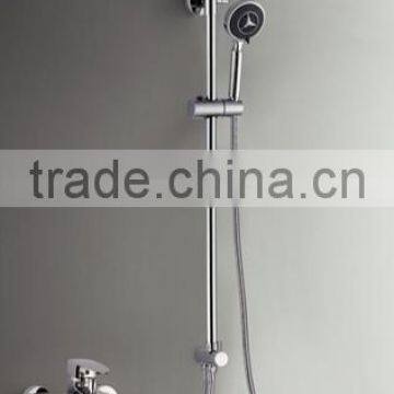 bathroom ceiling mounted health shower faucet set