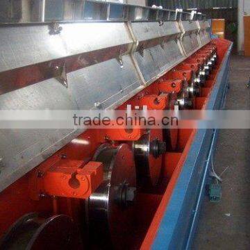 Aluminium wire drawing machine