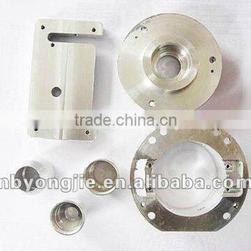 OEM CNC bead round metal connector Metal spining parts Service