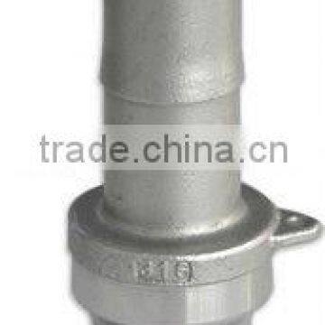 ss304 ss316 stainless steel quick coupling