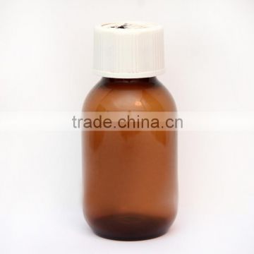 Best quality plastic PET drug bottle 50ml / PET pharmaceutical tablets bottle