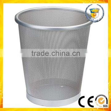 cylindrical wastepaper basket office waste parper bin hot selling