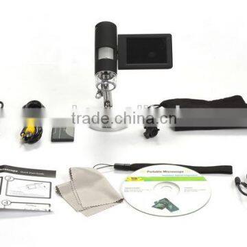 20x-500x 5MP Portable Digital LCD Microscope/Portable Digital Microscope Quality Choice photo-6