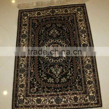 kilim handmade silk pray rug handcraft silk carpet