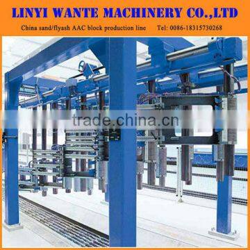 fly ash foam block machine