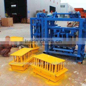 QT40-2 small construction equipment for block plant