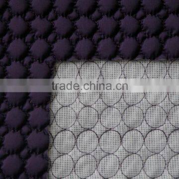 Padded Winter Embroidery Quilting Jacket/garment Fabric photo-3