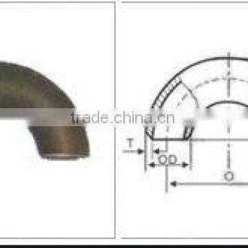 45 degree short radius carbon steel elbow