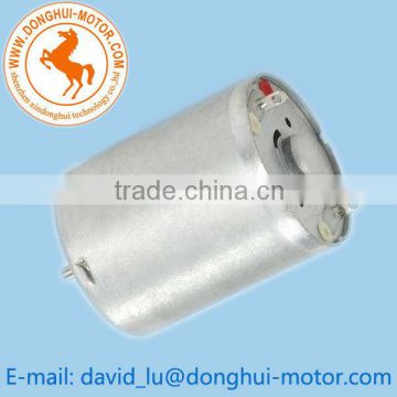 Automotive small dc motor used for damper actuator, odometer