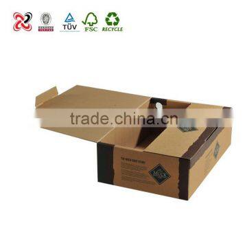 New Design Cardboard Man's Shoes Packaging Boxes photo-2
