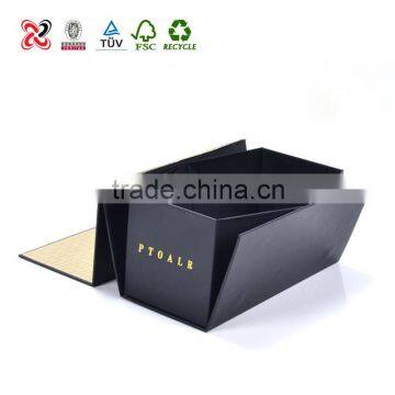 Hard Paper Folding Quality Wine Box