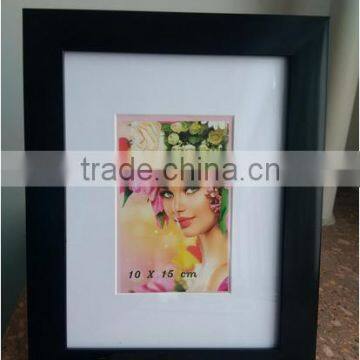 cheap black photo picture frame funeral photo frame
