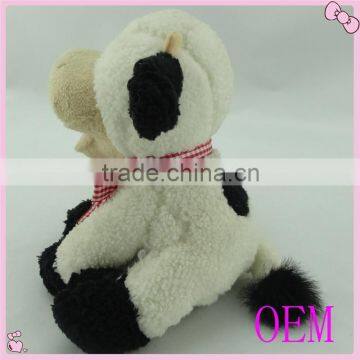 High Quality Stuffed Cow Plush Toys Factory photo-2