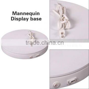 dia50cm new GIF dynamic pictures plastic revolving display equipmentfor photography props 3d scanning Christmas tree rotating di