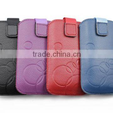 Belt pouch bag for phone,PU leather material universal pouch